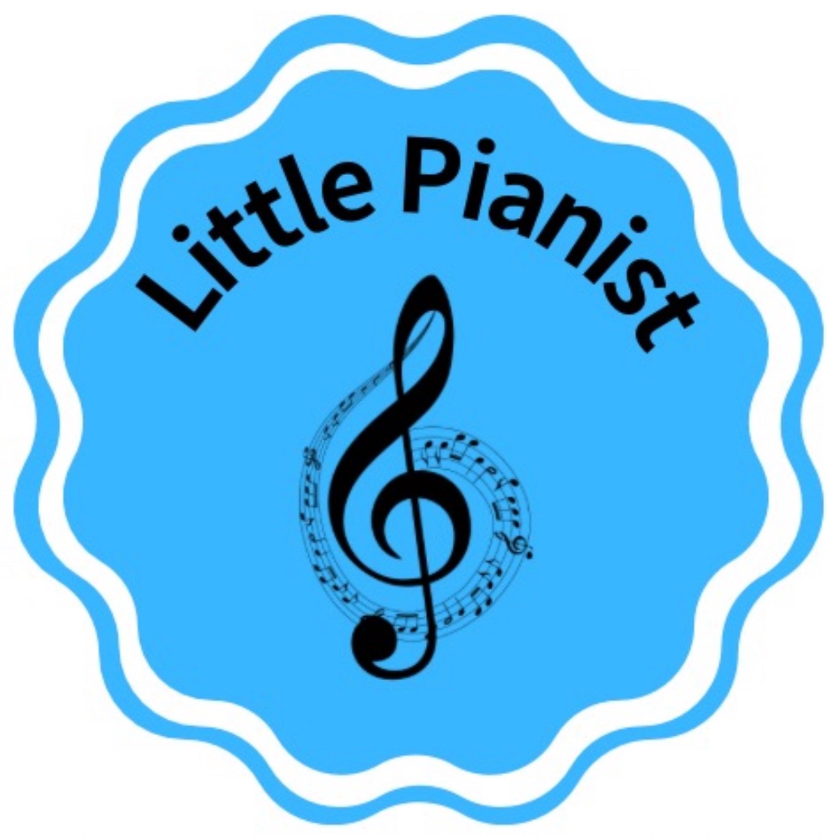 脳トレピアノ®︎＆絶対音感の教室　リトルピアニストロゴ画像